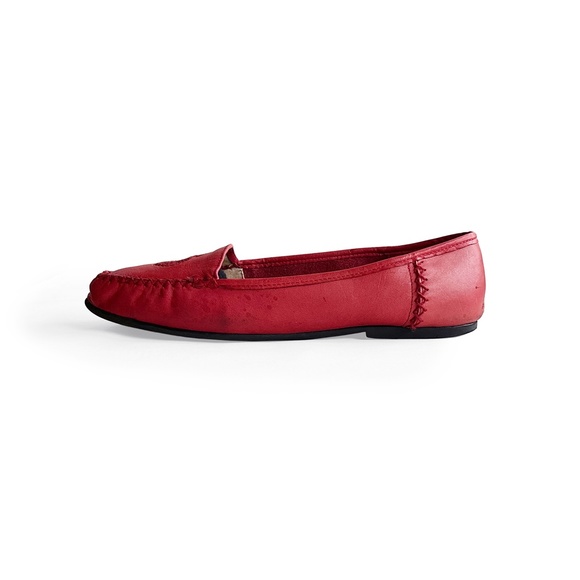 Bellini Genuine Leather Loafer Shoe – Red - Picture 2 of 5